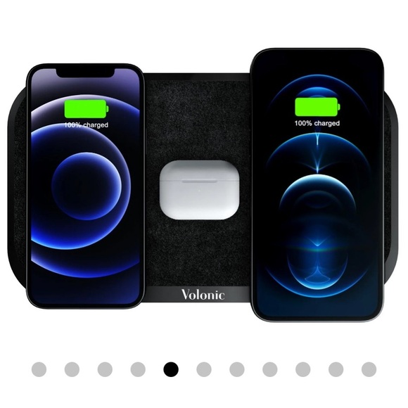 NEW! Authentic Volonic Valet 3 Luxury Position Free Wireless Charger - Picture 2 of 9